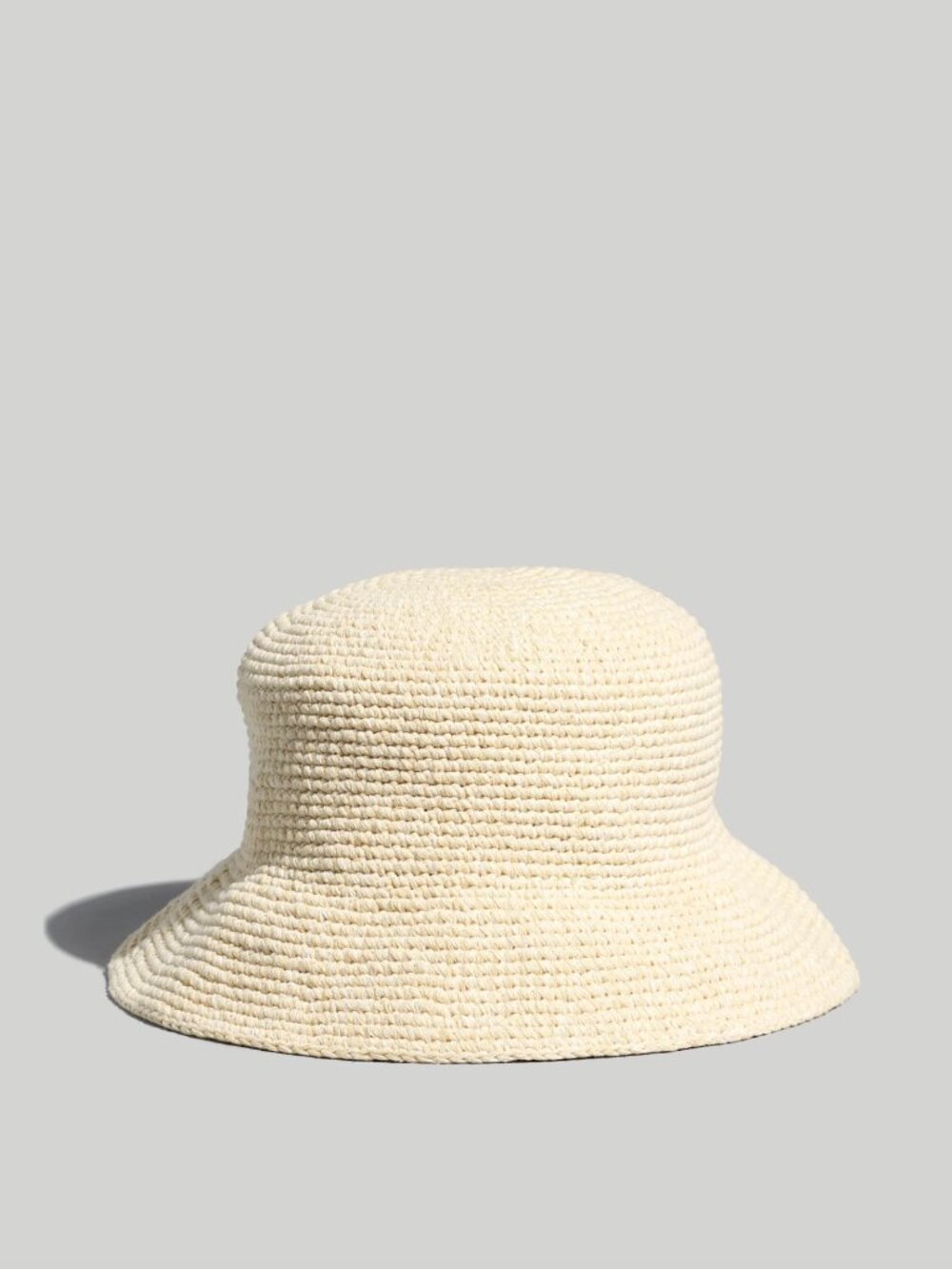 Madewell Crocheted Bucket Hat